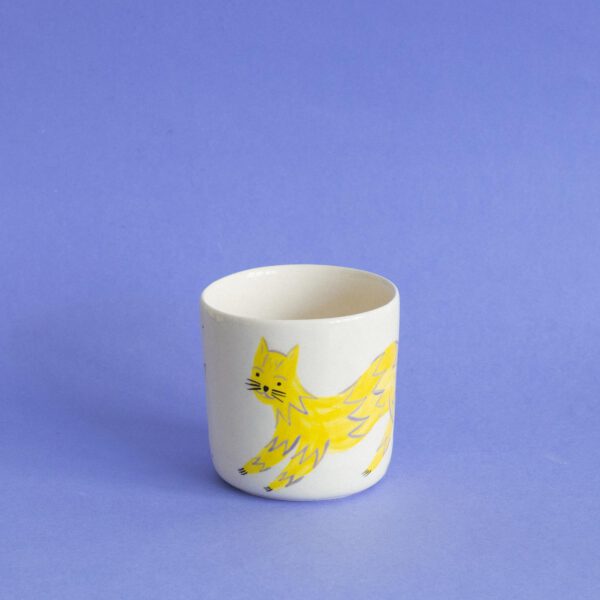 Zvířátka - Žlutá kočka