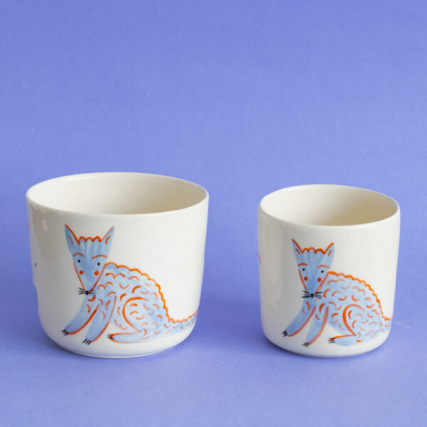 Zvířátka - Modrý vlk