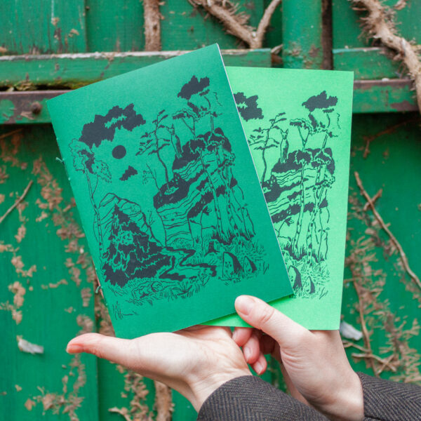 Zelené sešity Skála