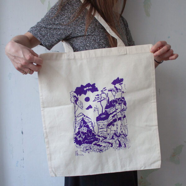 Plátěná taška Skála