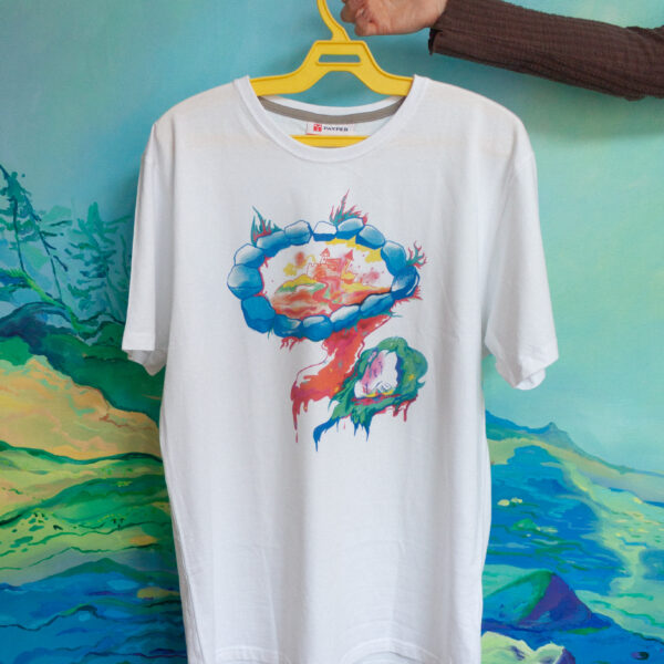 Tričko s čarodějnicí