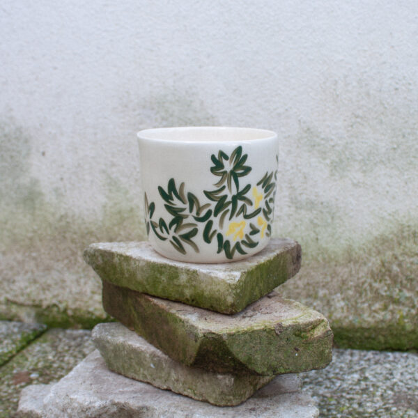 Greenery hrnek - žlutý