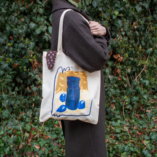 Plátěná taška s Vázou